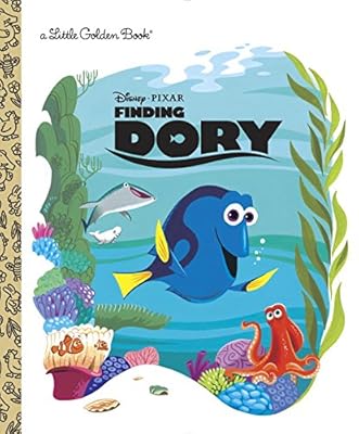Finding Dory Little Golden Book