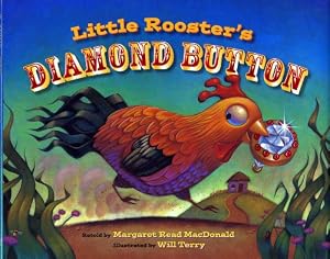 Little Rooster's Diamond Button