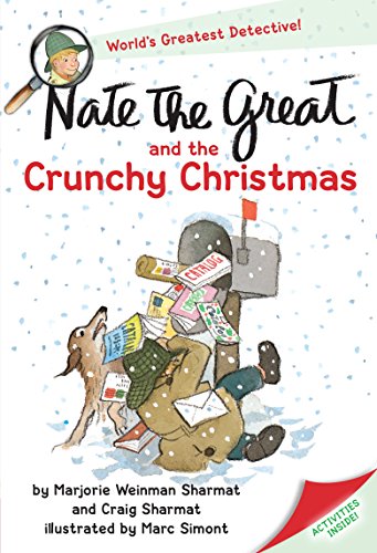 Nate the Great and the Crunchy Christmas by Marjorie Weinman Sharmat