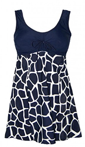 Ecollection Plus Size One Piece Swimsuit/Swimwear