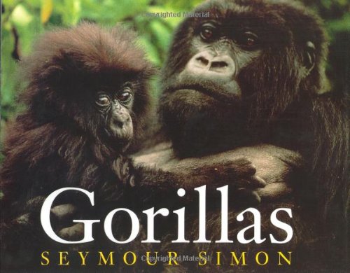 Gorillas by Seymour Simon