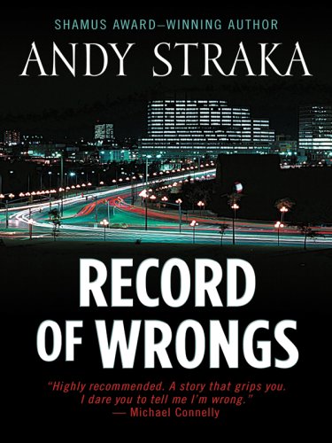 Record of Wrongs by Andy Straka