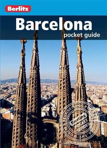 Berlitz: Barcelona Pocket Guide (Berlitz Pocket Guides) by Berlitz Publishing Company