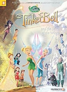 Disney Fairies Graphic Novel #15: Tinker Bell and the Secret of the Wings