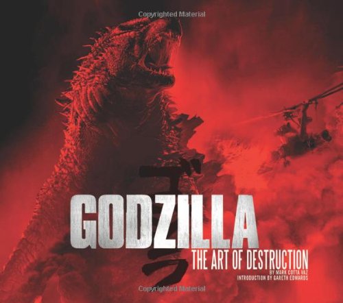 Godzilla: The Art of Destruction by Mark Cotta Vaz