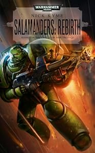 Salamanders: Rebirth by Nick Kyme