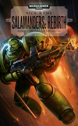 Salamanders: Rebirth by Nick Kyme