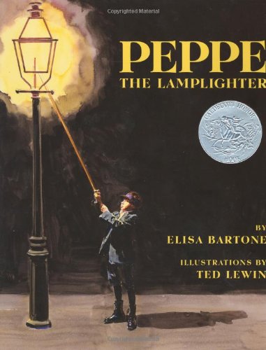 Peppe the Lamplighter by Elisa Bartone