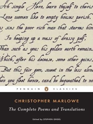 The Complete Poems and Translations (Penguin Classics)