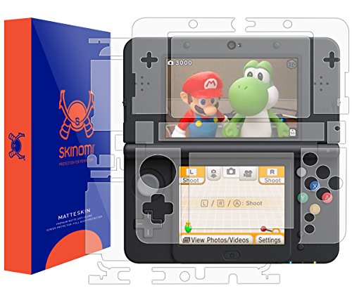 Algopix Similar Product 13 - Nintendo 3DS Screen Protector  Full