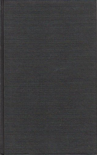 Radical Earnestness: English Social Theory 1880-1980 by Fred Inglis