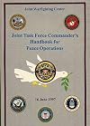 Joint Task Force Commander's Handbook for Peace Operations
