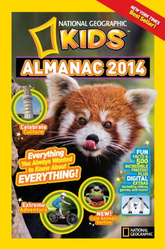 National Geographic Kids Almanac 2014 by National Geographic Kids
