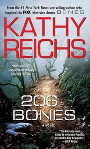 206 Bones: A Novel (Temperance Brennan)