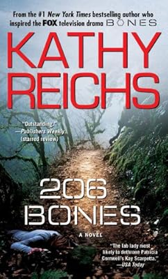 206 Bones: A Novel (Temperance Brennan)