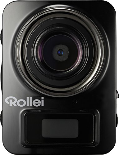 Rollei 40127 Add Eye Kamera (8 Megapixel, 4K Zeitraffer-Aufnahmen) schwarz