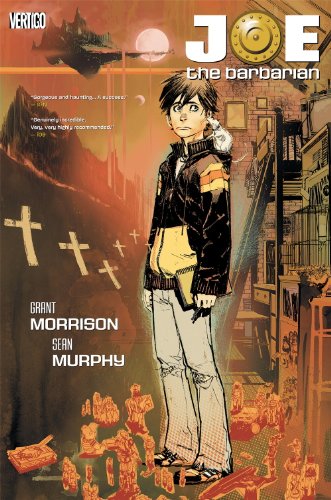 Joe the Barbarian by Grant Morrison