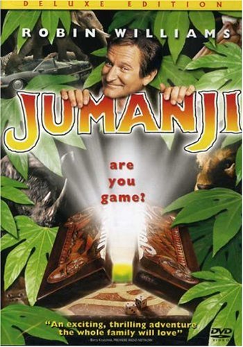 Jumanji (Deluxe Edition) by Robin Williams
