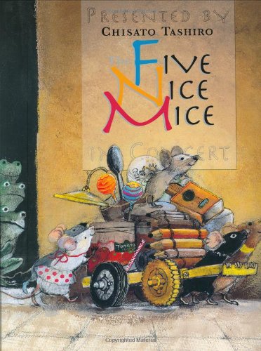 Five Nice Mice by Chisato Tashiro