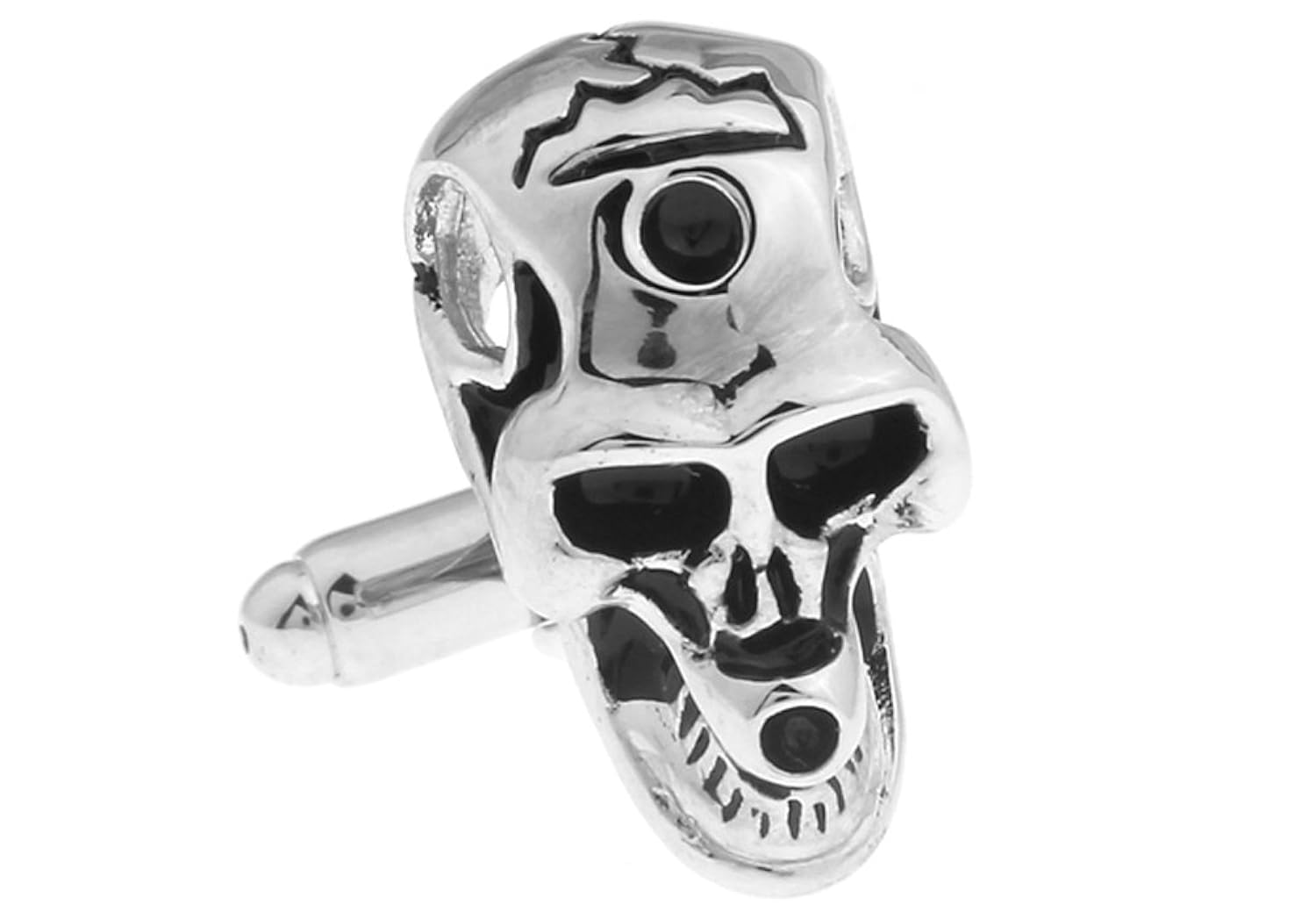 

Skull Cufflinks Halloween Cuff-links with Velvet Gift Box
