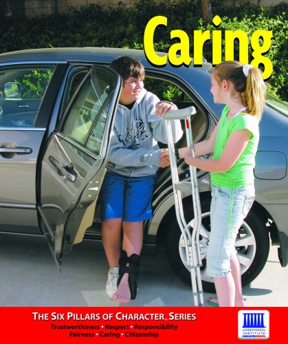 Caring (Character Counts) (The Six Pillars of Character) by Bruce Glassman