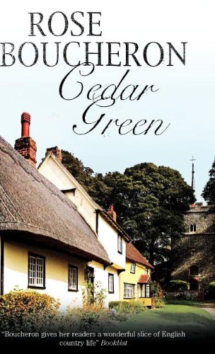 Cedar Green by Rose Boucheron