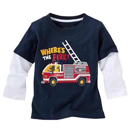 Algopix Similar Product 5 - Qtake Fashion Boys Clothes car Style