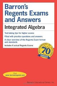 Integrated Algebra by Lawrence S. Leff M.S.