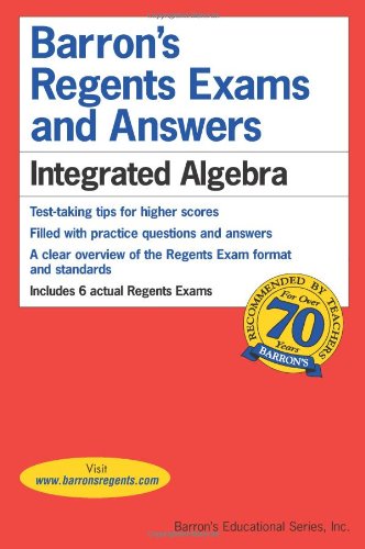 Integrated Algebra by Lawrence S. Leff M.S.