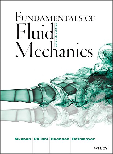 Fundamentals of Fluid Mechanics by Bruce R. Munson