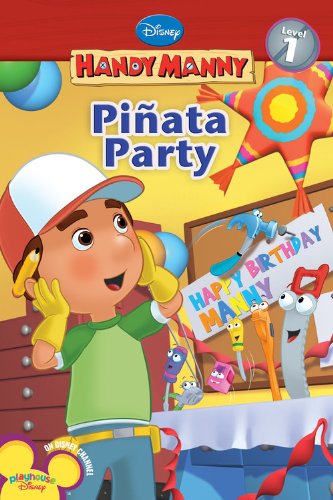 Pinata Party (Handy Manny, Level 1) by Susan Ring