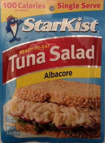

StarKist Tuna Salad, Albacore, 3-Ounce Pouch (Pack of 6)