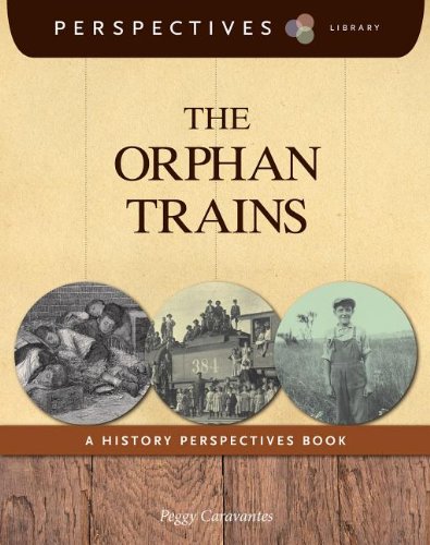 The Orphan Trains by Peggy Caravantes
