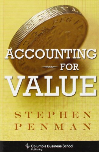 Accounting for Value by Stephen Penman