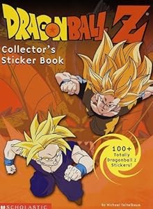 Dragonball Z: Collector's Sticker Book