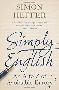 Simply English: An A-Z of Avoidable Errors