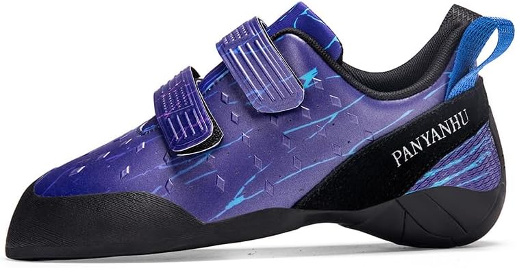 Rock Climbing Shoes For Men & Women Bouldering Shoes For Indoor Outdoor Climbing Slip-Resistant Lightweight_vogvips.com