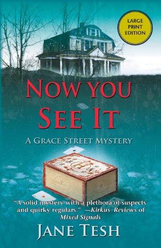 Now You See It: A Grace Street Mystery by Jane Tesh
