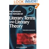 The Penguin Dictionary of Literary Terms and Literary Theory