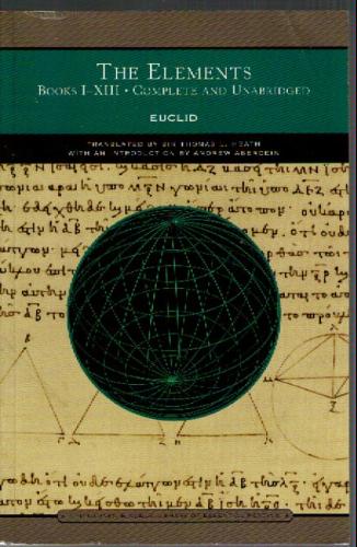 Elements, Books I-XIII by Euclid