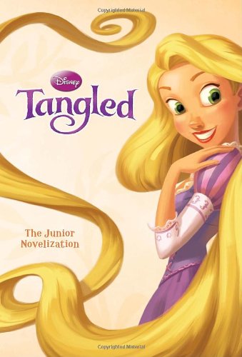 Tangled: The Junior Novelization by Irene Trimble