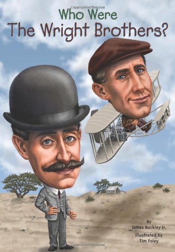 Who Were the Wright Brothers? by James Buckley 
			
			
		
		
		
       	 
       		
       			,
