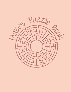 Maze Puzzle Book for Adult by sam publishing