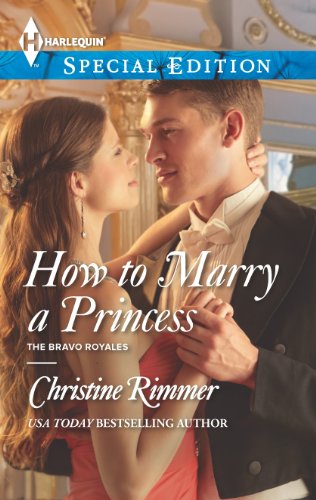 How to Marry a Princess by Christine Rimmer