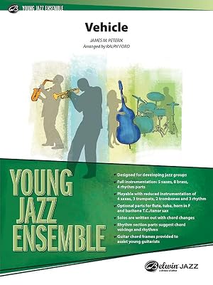 Vehicle: Conductor Score & Parts (Young Jazz Ensemble)
