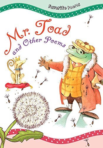 Mr. Toad: And Other Poems by Tig Thomas                       (Editor)
