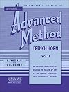 Rubank Advanced Method for French Horn Volume 1