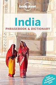 Lonely Planet India Phrasebook &amp; Dictionary by Lonely Planet