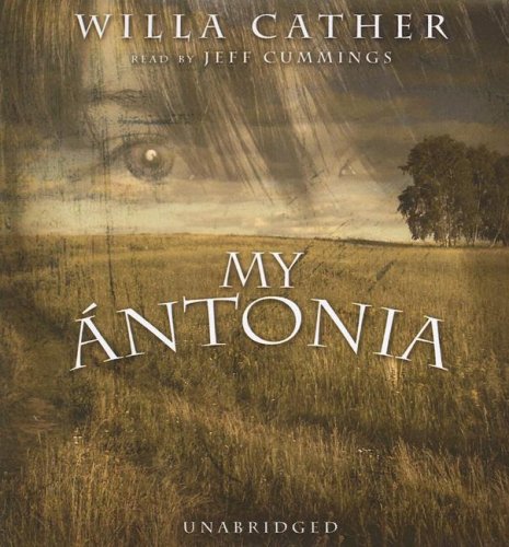 My Antonia by Willa Cather