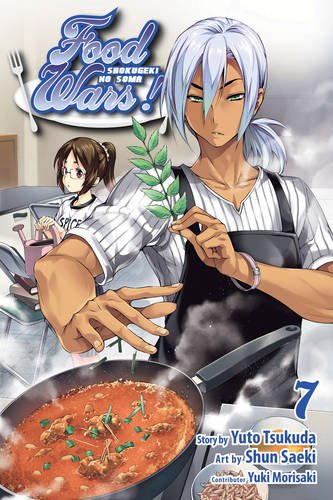 Food Wars!, Vol. 7 by Yuto Tsukudo